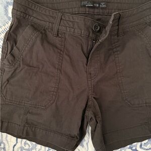 Prana Women's Brown Cargo Shorts
